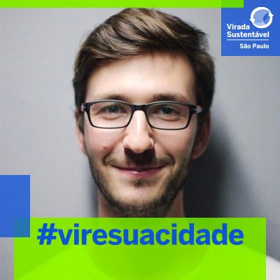 A Virada Sustentável tá chegando, faça parte desse movimento: bit.ly/30ZM1OG

#VireSuaCidade #ViradaSustentável2019 #Sustentabilidade

Lei de incentivo à Cultura. Realização: Secretaria Especial da Cultura, Ministério da Cidadania e Pátria Amada Brasil e Governo Federal.