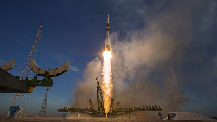 cgtnturk's tweet image. Rusya, ISS'e kargo taşıyan #progress73 aracını uzaya fırlattı is.gd/ml6DX7