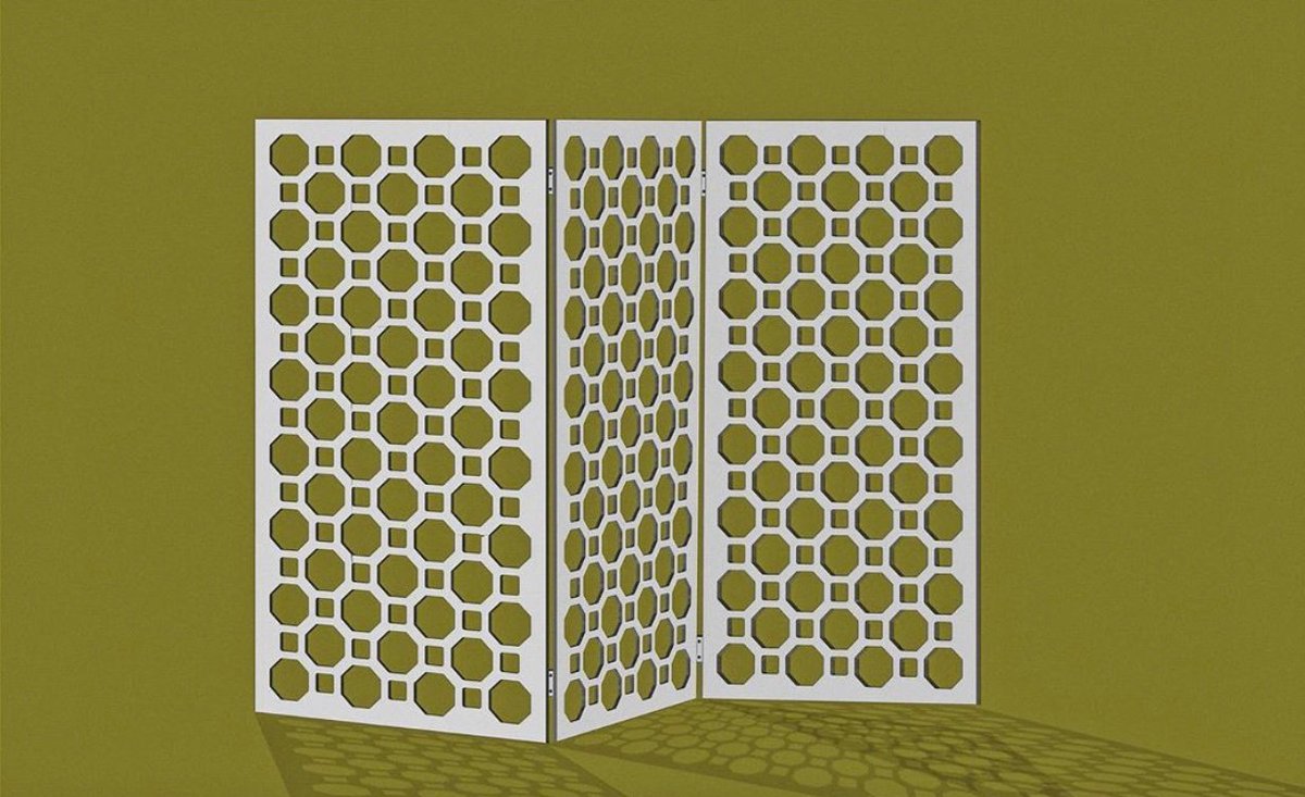 DesignMetalC's tweet image. “New York”⚜️Custom panel from our Miscellaneous Collection.
Screen Divider idea design.🛠

For more information you can contact us directly through here, call us at: 941-979-9922 or email us at: support@designmetalcreations.com
#architecture #design #modern