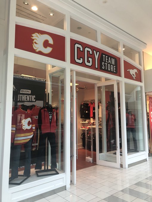 FanAttic now becomes 'CGY Team Store'. Opens new branch in Southcentre on  August 1st. - Page 3 - Calgarypuck Forums - The Unofficial Calgary Flames  Fan Community