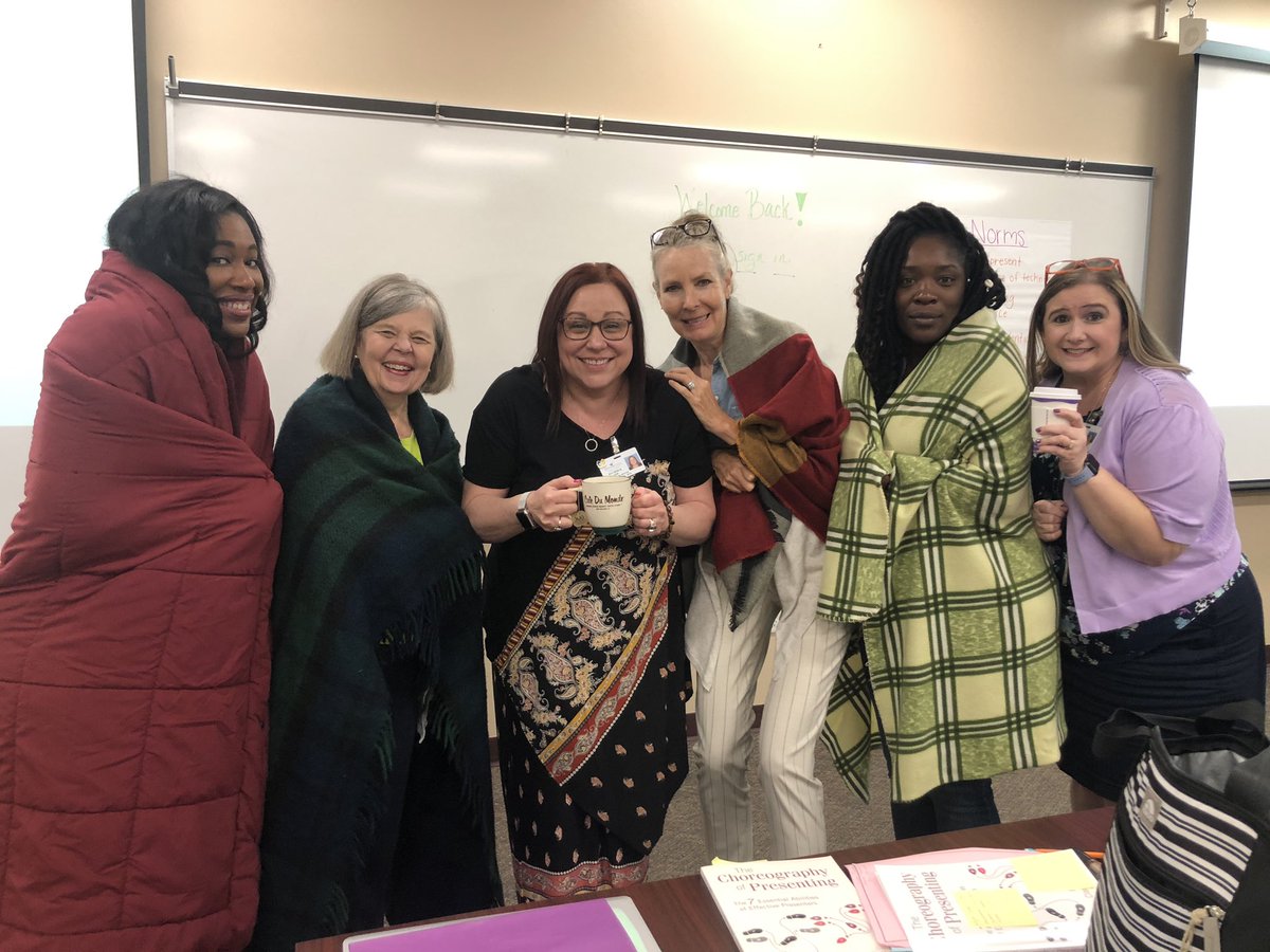 HCPS_IMs's tweet photo. @HCPS_IMs participate in Master Trainer Training for Leadership #Summer2019Training https://t.co/ewQnBGg36K