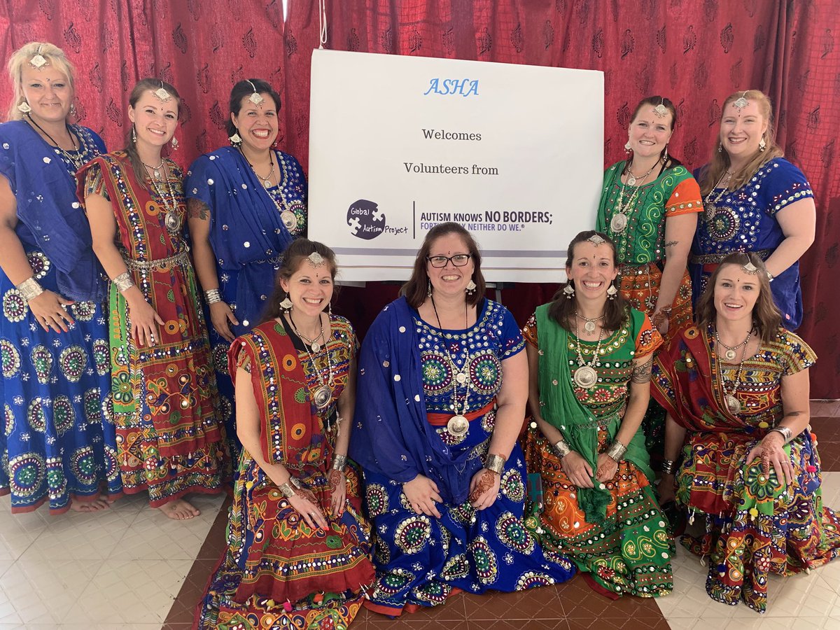 kellycotter_'s tweet photo. The amazing women at ASHA went above and beyond to make us feel welcome and included in their community ๐ฎ๐ณ#skillcorps #globalautismproject #dowithnotfor https://t.co/b4QEqVPYUv