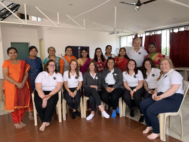 kellycotter_'s tweet photo. The amazing women at ASHA went above and beyond to make us feel welcome and included in their community ๐ฎ๐ณ#skillcorps #globalautismproject #dowithnotfor https://t.co/b4QEqVPYUv