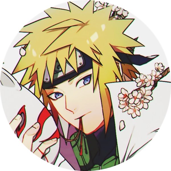 Naruto Icons ♥ — hi, could you make minato icons with the hokage