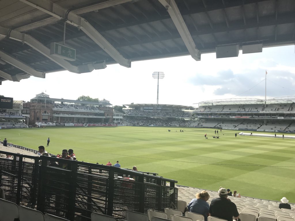 My first time at Lords. 
#LoveLords #TeamMiddlesex