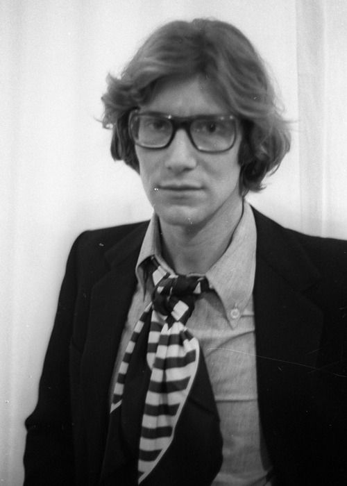 Happy Birthday to legendary fashion designer and handsome man

I love you Yves Saint Laurent 