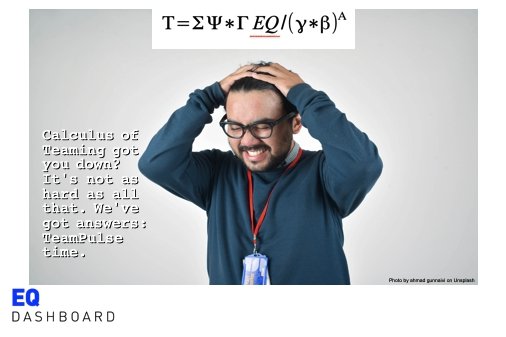 EQ Dashboard tweet media