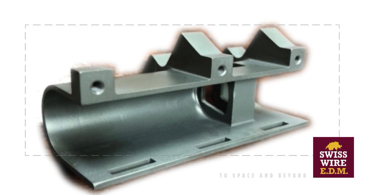 SwisswireEDM's tweet photo. Some of the parts we create are just pretty. Shown here is a very intricate small part we produced. What projects are you dreaming about? We'd love to help you take the leap. www.swedm #swedm #innovation ππβ¨ππ½π°οΈ https://t.co/2oiL4GYS3z