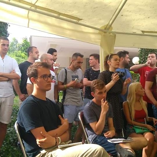 BSP_Bulgaria's tweet photo. #YESSummerCamp2019 @PES_PSE @Solidar_EU https://t.co/mdcSTi0VW8