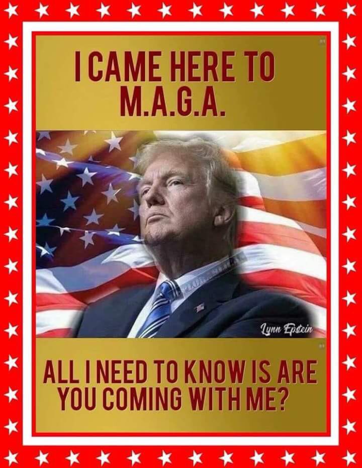 Briteeye777's tweet image. If you are 100% #MAGA &amp;amp; would like to be included on my
🔴#ExtremeMAGAShoutOut🔵

🔴Make sure you are following me @Briteeye777
⚪RT this tweet
🔵Reply with #Brite2020 so I can find you
🔴Have a good following/follower ratio

People who do the above will get rides.

#Trump2020