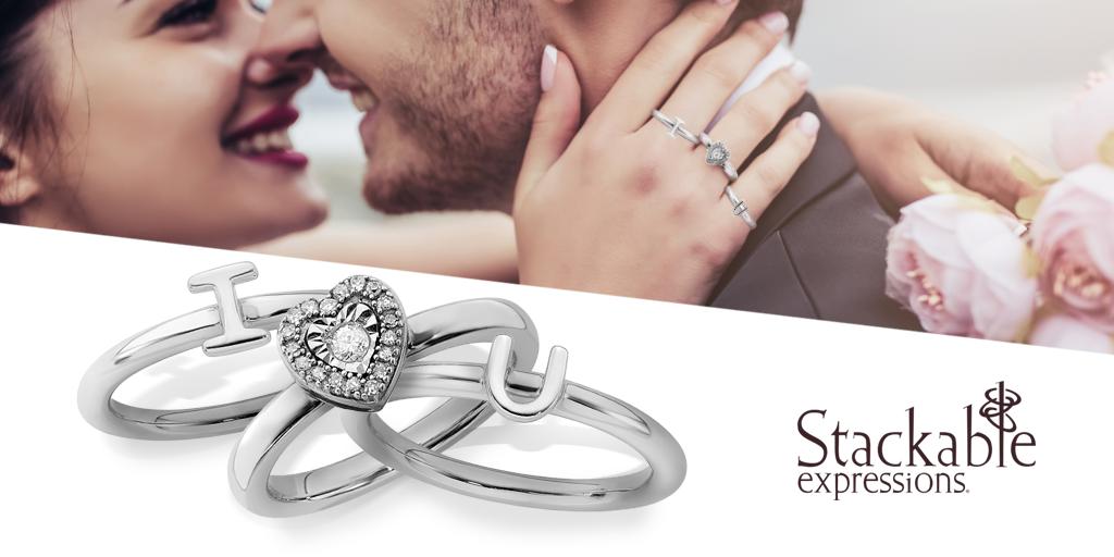StackableExpres's tweet photo. Give your relationship a much-needed jump-start this August during Romance Awareness Month. > https://t.co/3uwaYKpK9f #Fashionrings #RomanceAwarenessMonth https://t.co/ORyeOZ28mT