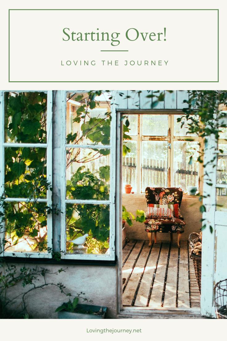 Starting Over, My Journey isn’t Done lovingthejourney.net/2019/08/01/sta…