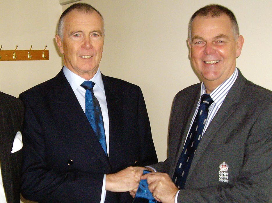 David Shepherd Cricket Trust tweet media