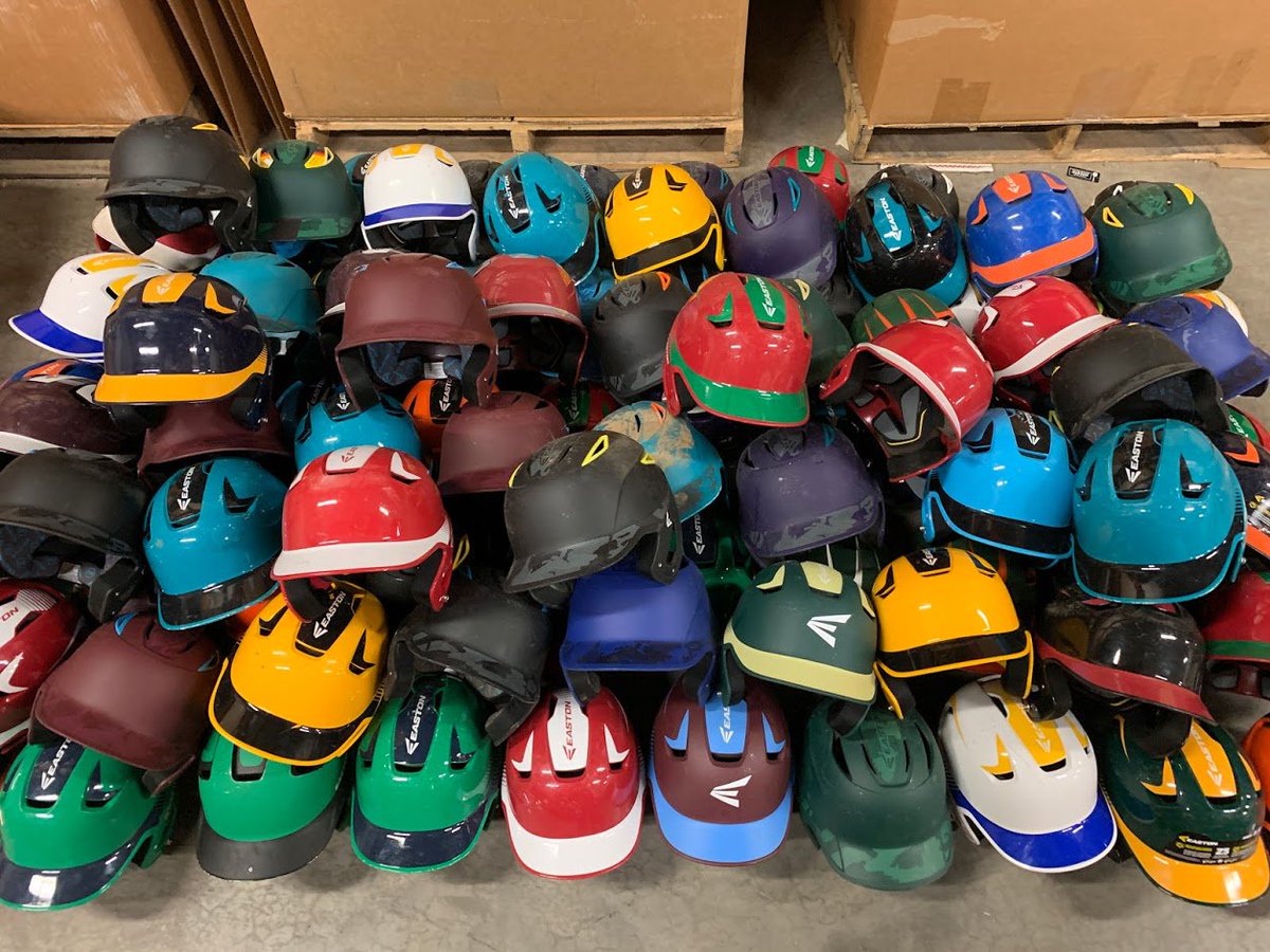 Check out this recent donation of helmets from our friends at <a href="/LittleLeague/">Little League</a>!