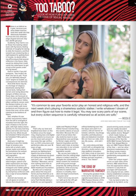 Too Taboo?  https://t.co/5boXQOib4Y  Thanks @AlejandroXBIZ and @GPTimes https://t.co/yQqRVO8vkO<a class="tags" href="/tag/alejandroxbiz">@alejandroxbiz</a>