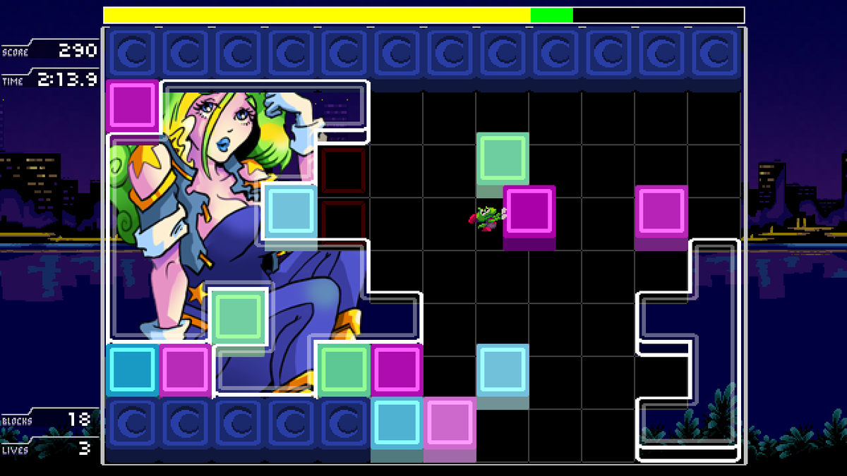 CosmiKankei's tweet photo. #CrawlcoBlockKnockers is now on sale on Steam!  https://t.co/niSxZCyY82
#indiegames #hentai #エロケ #lewds #steam https://t.co/Y8ohXOelOg