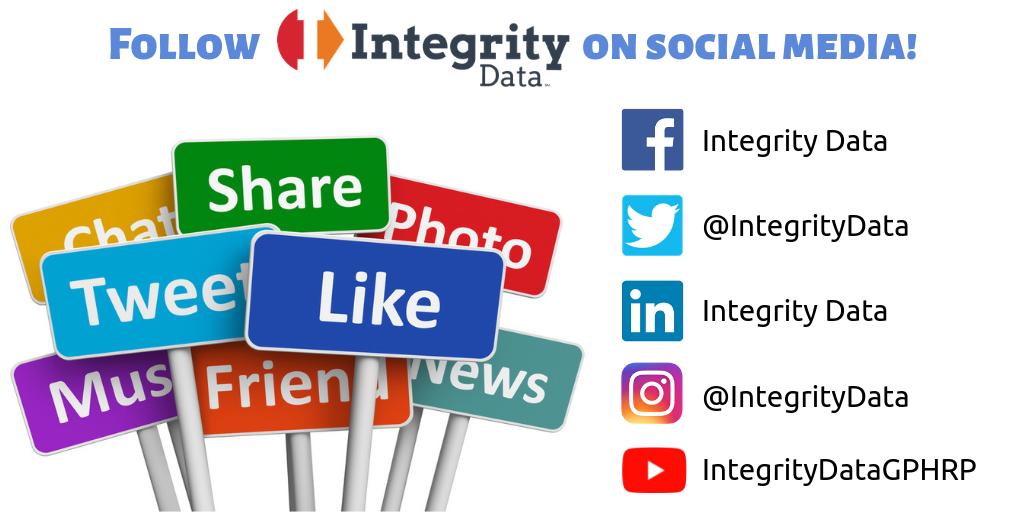 IntegrityData's tweet photo. Follow, Like, Comment, Share!👍There are lots of places and ways to keep up with Integrity Data. 
https://t.co/vJrIsjkOHv
https://t.co/GOz9aRhXfp
https://t.co/CGfQ5exAXB
https://t.co/588MEmnXyx
https://t.co/yG6pORHiGv https://t.co/mPtAvoU1Wx