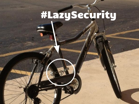 Authy's tweet photo. When humans pair their lousy memories with having too many online accounts, #securityfatigue sets in. That's when #passwords get reused. For #LazySecurity, there's Authy #twofactorauthentication > https://t.co/5LzXRUlUf6 https://t.co/NUV0Jr618W