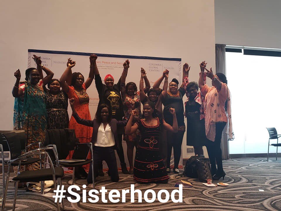 The sisterhood and energies in this space is for generations @LeymahRGbowee @universityofcolumbia
#AfricanWomenLead