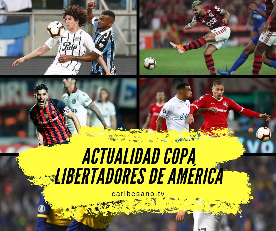 caribesanotv's tweet photo. #NewPost La actualidad de la Copa Libertadores de América 2019. Escrito por nuestro periodista deportivo @gutypedio28
Leer nota completa: https://t.co/goDoqHYdSG
#CopaLibertadores2019 https://t.co/f2QNuSAB9u