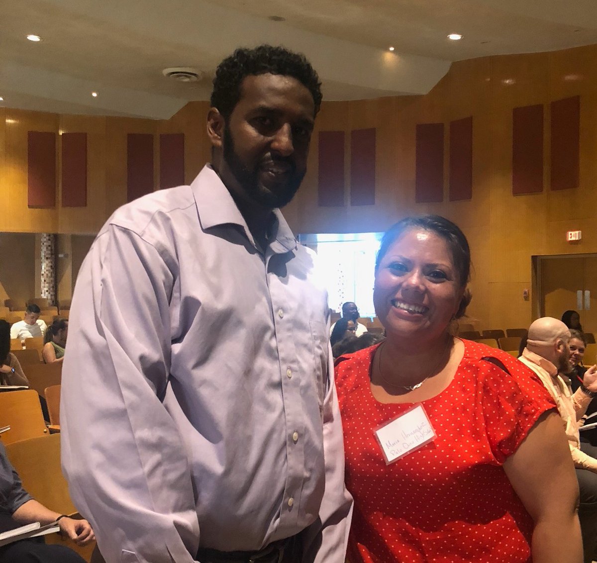 Sandy Whitlow (@sandy_whitlow) on Twitter photo How exciting to welcome these two former <a href="/PaloDuroHS/">Palo Duro HS</a> paraprofessionals as #newteachers at <a href="/AmarilloISD/">Amarillo ISD</a> New Hire Orientation! They will be great additions to PDHS and <a href="/AustinBearsAma/">AustinMSAmarillo</a> #dedicatedjourney How exciting to welcome these two former <a href="/PaloDuroHS/">Palo Duro HS</a> paraprofessionals as #newteachers at <a href="/AmarilloISD/">Amarillo ISD</a> New Hire Orientation! They will be great additions to PDHS and <a href="/AustinBearsAma/">AustinMSAmarillo</a> #dedicatedjourney