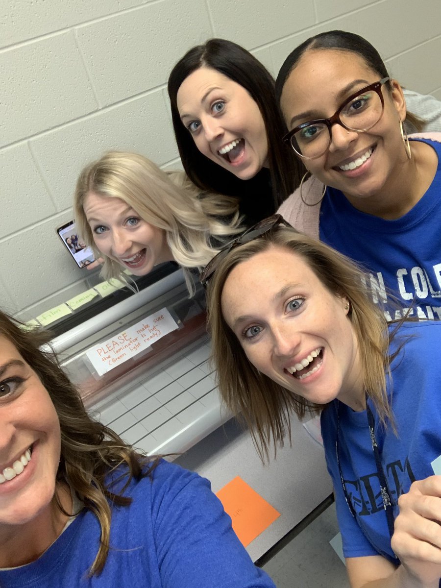 5th grade teachers can’t wait to meet our new students!!! #JCEPROUD @JCElem_RCS