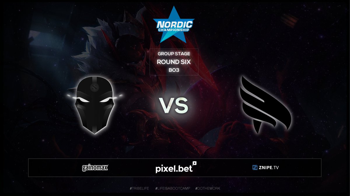 THEFINALTRIBE's tweet photo. Round six of the Nordic Championship with @DreamHackLoL is starting right now vs @falkngg! 🇸🇪
Let's take that top spot on the board! 👊
Unfortunately it seems that the game will not be streamed. 😞
#NC19 #GoTFT https://t.co/t8BLx5Vjpi