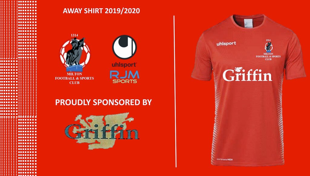 The club are proud to present our new Home &amp; Away kit. The kit agreement between Uhlsport &amp; RJM Sports will be for the next 2 seasons
@Scottish_AFF <a href="/ScotAmFA/">Scottish Amateur FA</a> <a href="/CaledonianAFA/">CaledonianLeague</a>