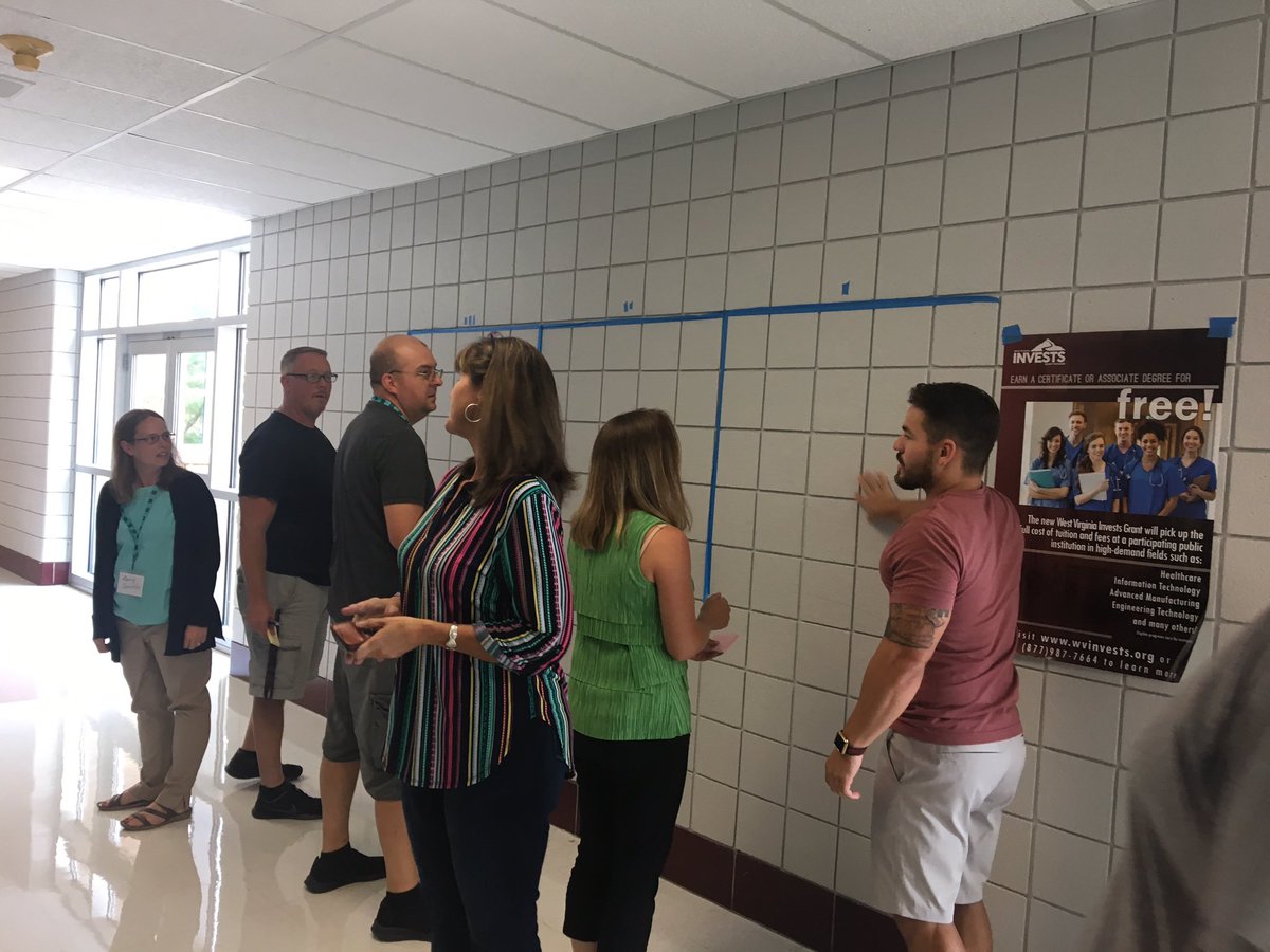 schwingaling's tweet image. TLO 7 has our learners using the blocks on the wall to practice using the coordinates in Game Lab. A great way to incorporate movement in the lesson!! @CodeWV @TeachCode #CodeWV #CS4WV