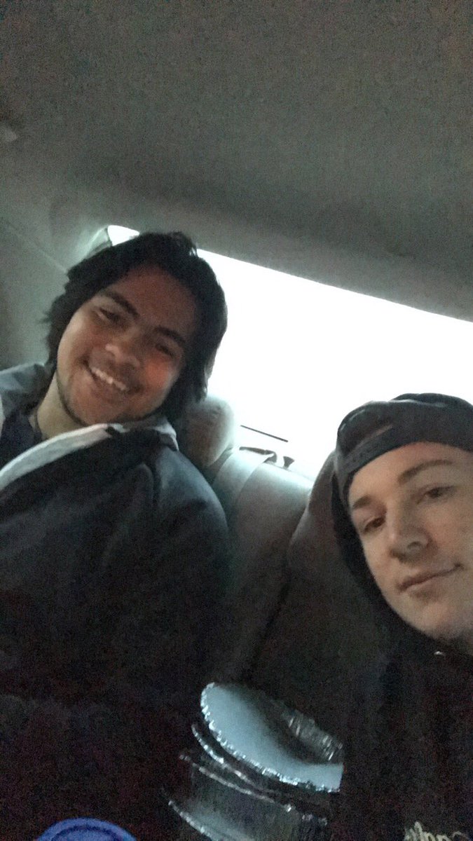 jackrogers161's tweet photo. Big happy birthday to this guy. Thanks for being a true homie and let’s go make some more kickass memories. Love ya man🔥🎉 https://t.co/V50X9Fc0VI