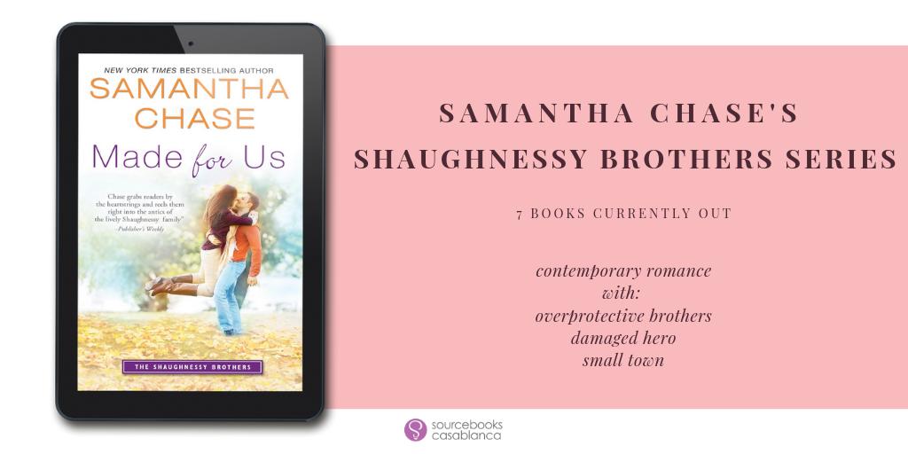 If you love contemporary romance, @SamanthaChase3's Shaughnessy Brothers series was made for you! Start it for FREE today! Contemporary featuring: overprotective brothers, damaged hero, small town books2read.com/u/mZBLGe #RomanceAwarenessMonth