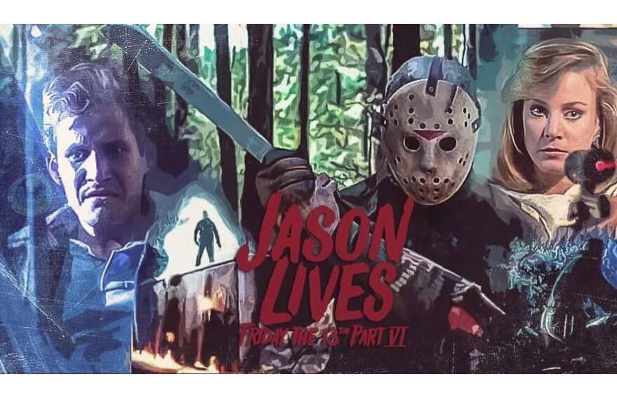 iHorrorNews's tweet image. “If you think it’s hard to keep a good man down...Try keeping down a BAD one.” On this day in #horrorhistory ‘Jason Lives: Friday The 13th Part VI’ released theatrically back in 1986! #jasonvoorhees #crystallake #horror #ihorror #fridaythe13th #jasonlives