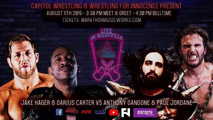 MrDariusCarter's tweet photo. ~UPCOMING DATES~
8/10 - @ACEwrestling #Anarchy2019 (Vs. @Mario_Bokara)
8/11 - @CapitolWrestlin in #Nashville (w/ @RealJackSwagger Vs. @AnthonyGangone & @EndGameJordane)
8/16 - @BCW_Wrestling_ #BCW25 (#WorldChampionship #5thDefense Vs. @followthebadguy)
8/23 - SOON
8/24 - SOON https://t.co/X9uHjat5ds