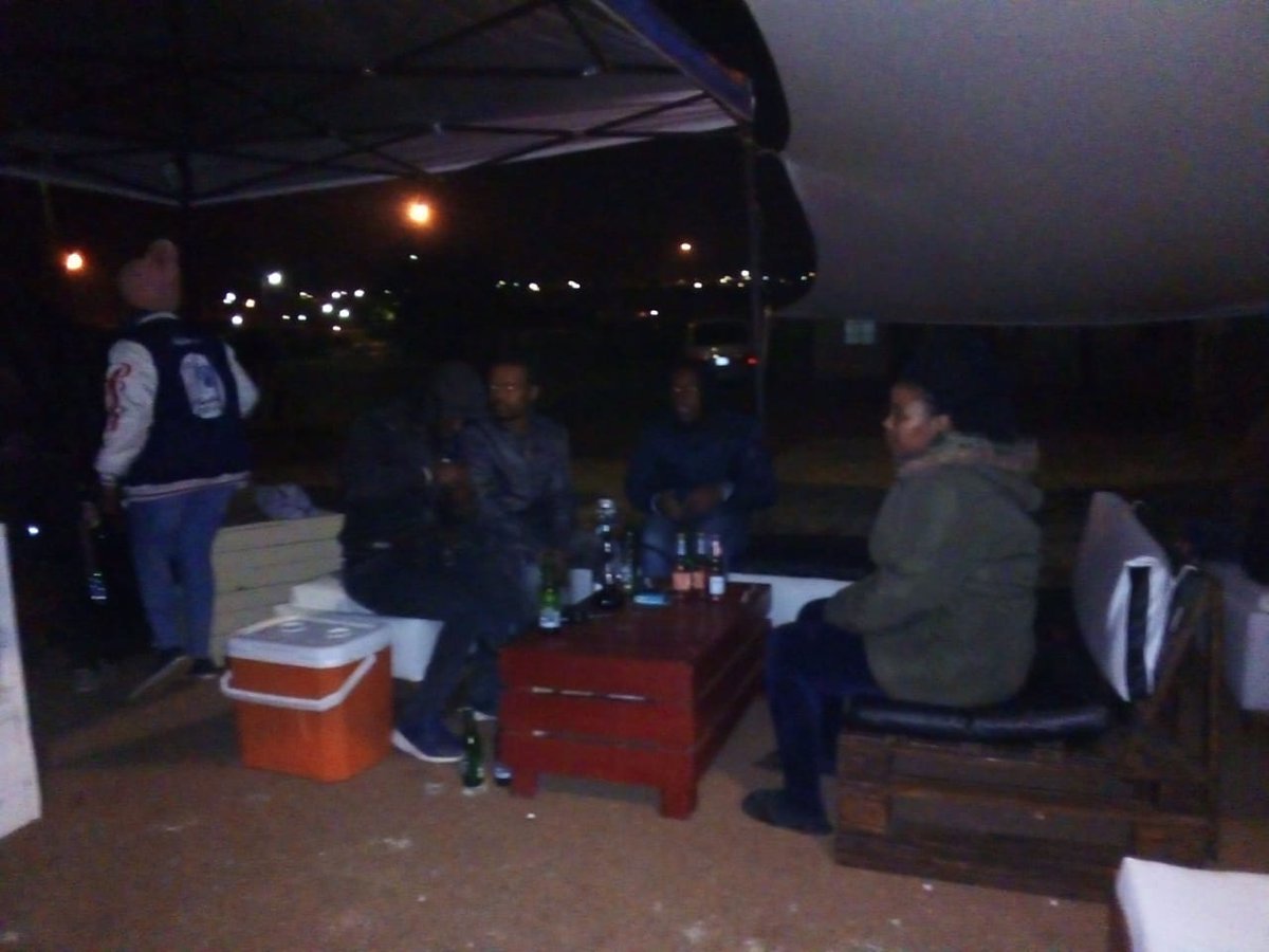 RhymeFestZA's tweet photo. On the 27th @BboyThemba held a Charity event to help the less fortunate. All you had to do is bring any form of clothing that's still wearable. #Tship .If you're interested in donating you can inbox him at Pusher_Hustle. @Pusher_Hustle #Rhymefestza https://t.co/UpknaEdjnH