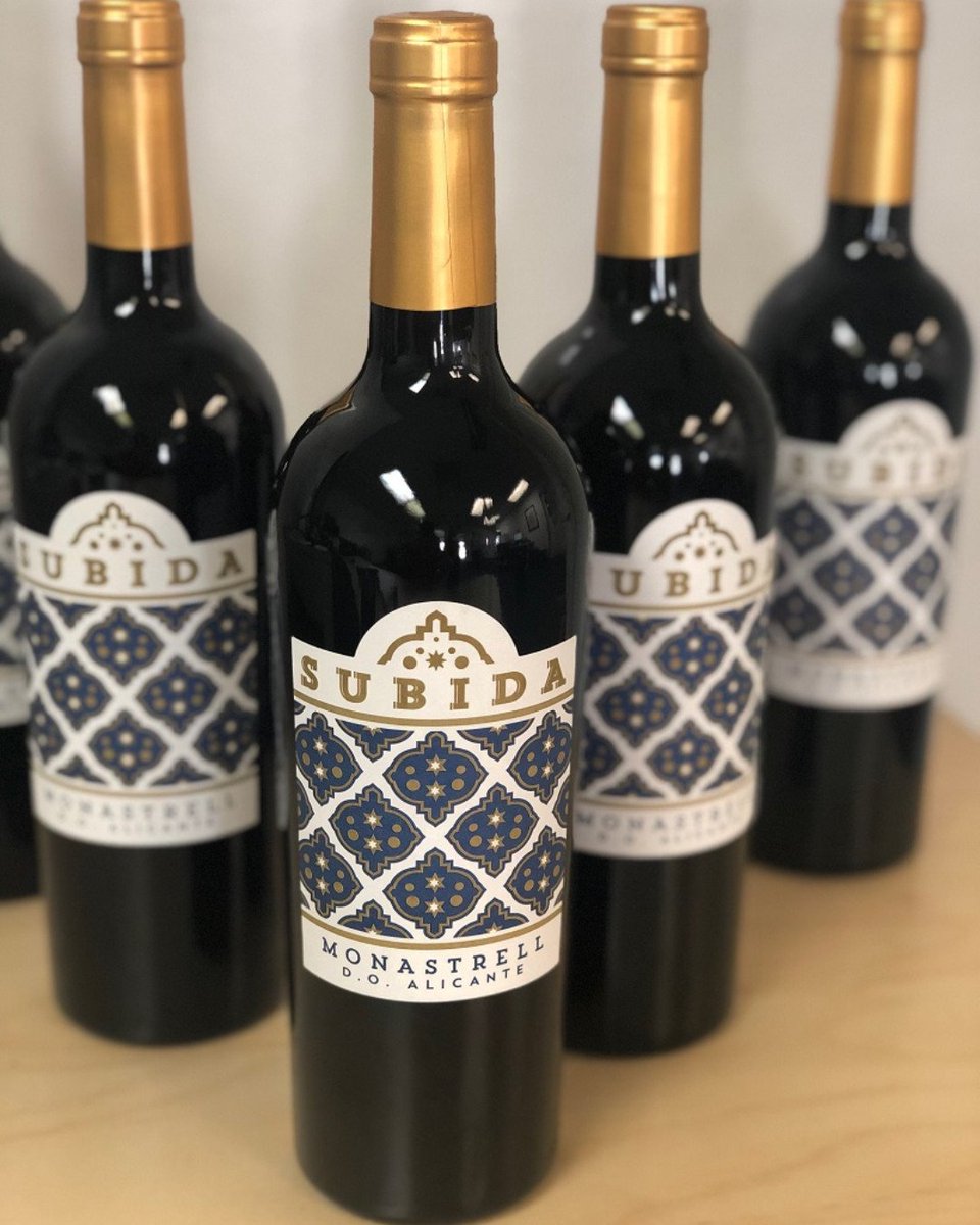 ¡ Subida Monastrell esta aqui ! Our newest addition has arrived into Colorado TODAY!!  This beautifully fresh and balanced #monastrell from Alicante, Spain goes through natural fermentation and spends 6 months in used oak. Reach out to your sales rep for pricing and more info!
