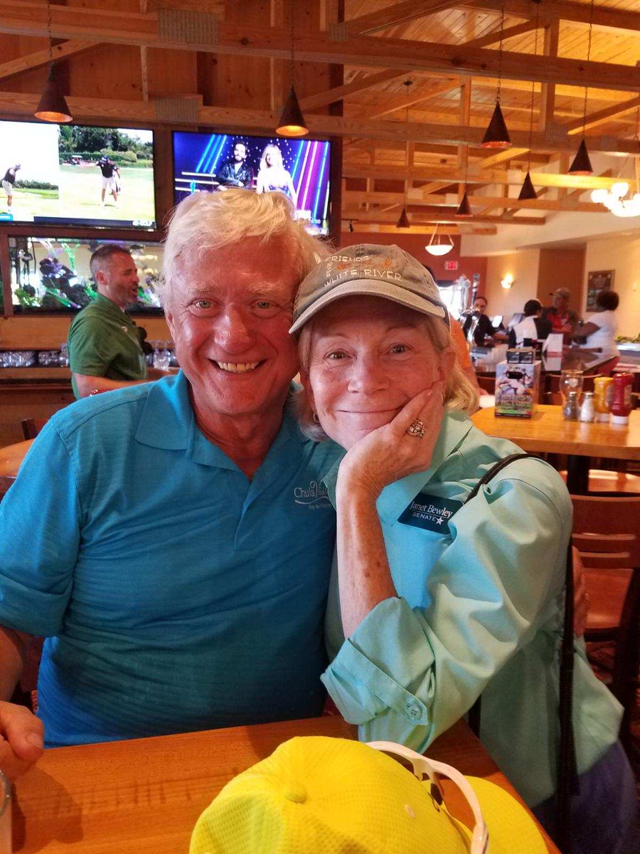 ldegolier's tweet photo. SSDC Golf event, NAIFA member, LeRoy Haeuser with Sen Janet Bewley. #NAIFAADVOCACY https://t.co/ydY39uNffq