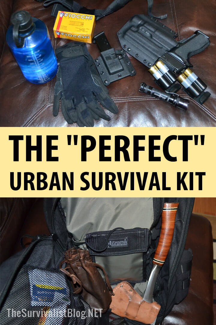 Dan F. Sullivan on X: The Perfect Urban Survival Kit Building