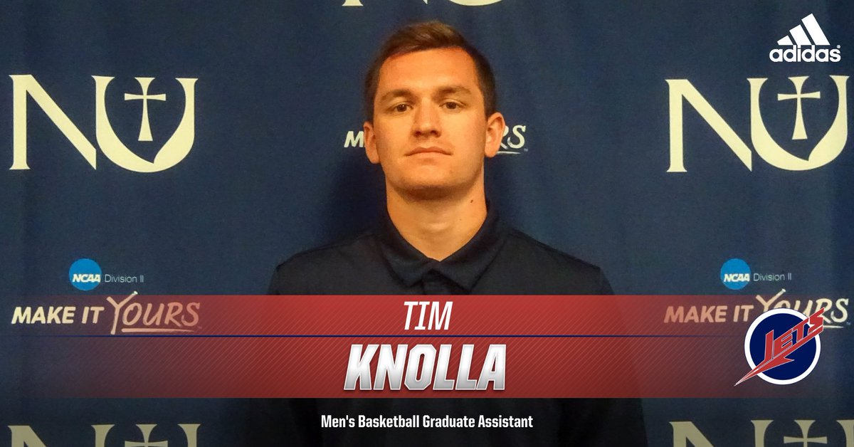 NewmanJetsMBB's tweet image. Welcoming the newest member to our Coaching Staff, Tim Knolla. Coach Knolla is taking over as our Graduate Assistant for the upcoming season. He spent last year as a Volunteer Assistant for us and we are excited to see him take the next step in his coaching career. #GoJets