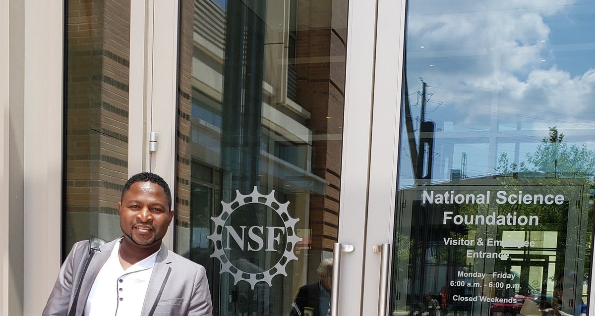 At the NSF in Washington DC. Main funders of fundamental research in STEM. Excellent visit. <a href="/oaklandu/">Oakland University</a>