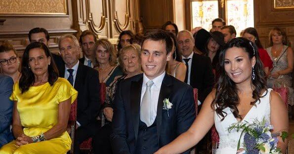 BODA RELIGIOSA DE LOUIS DUCRUET Y MARIE CHEVALLIER EN MÓNACO - Página 2 EA5tTRHUEAAKOmP