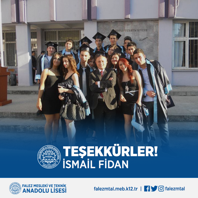 falezmtal's tweet photo. Teşekkür Mesajı:

26 Şubat 1986 yılında Okulumuzda göreve başlayan Sayın İsmail FİDAN Öğretmenimiz bugün itibariyle emekli olmuştur. 33 yıldır Okulumuz da görev yapan, emek veren sevgili İsmail FİDAN Öğretmenimize vermiş olduğu emeklerinden dolayı teşekkür ederiz. https://t.co/MODG9vc5HB