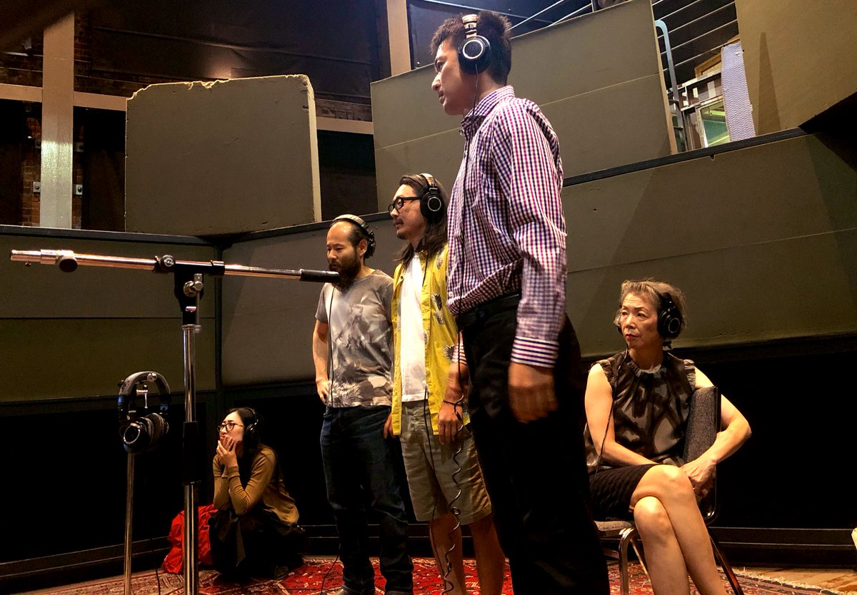 immyyoume's tweet photo. Walla for @TheTerrorAMC today🎙🎬🎙
All Japanese performers. Authenticity matters🎌
#terroramc https://t.co/lgMbTiujgr
