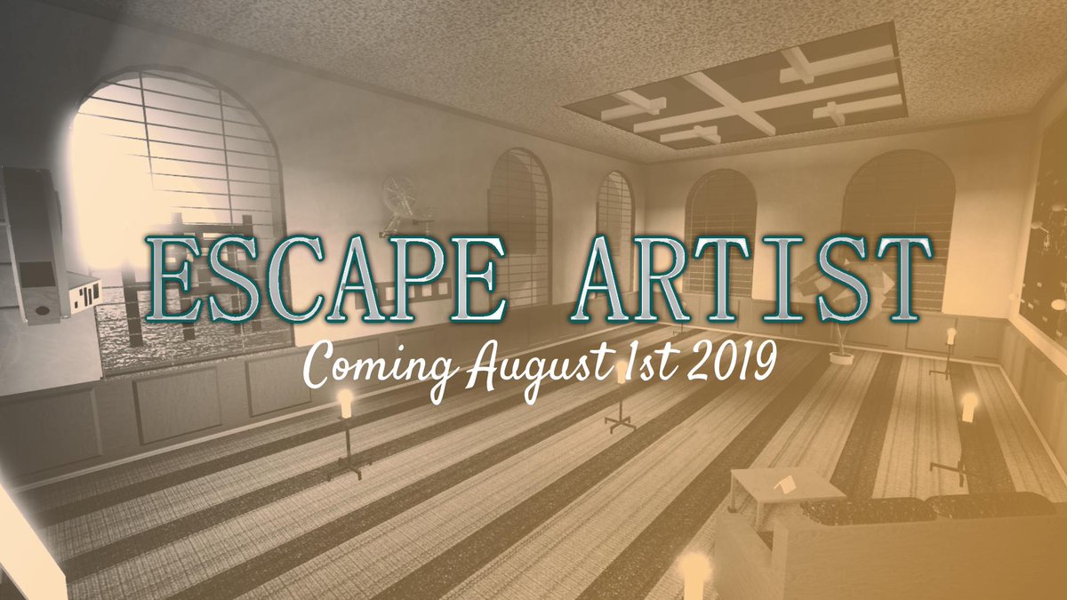 Robloxescaperoom Hashtag On Twitter - roblox escape room escape artist 2020
