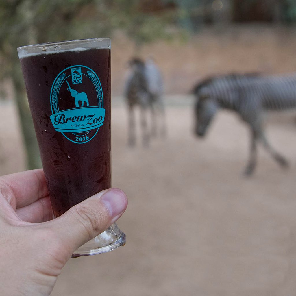 Tomorrow, come and see us at Brew at the L.A. Zoo, where we'll be joining 40 other breweries. Check it out and buy tickets over on the LA Zoo website. #LAZoo #BrewAtTheLAZoo #Californiabeer #beerfestival ⁠