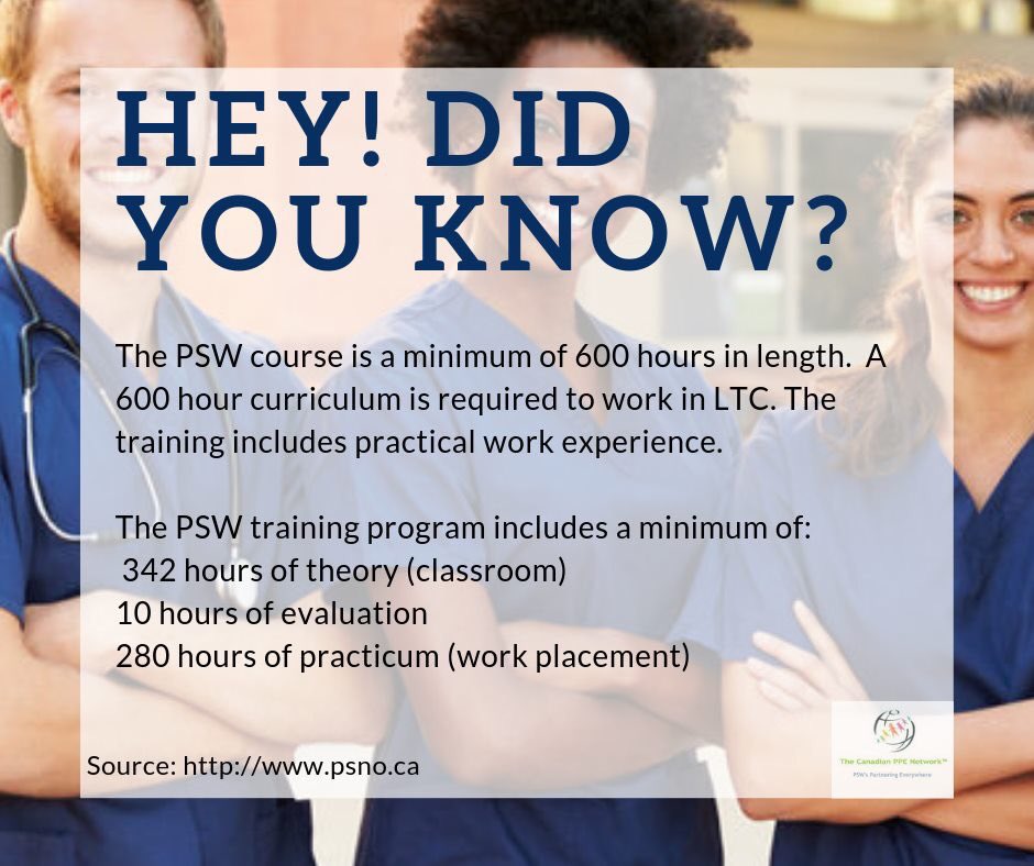 Hey! Did you know?
 #psw #frontline #healthcareleaders #care #healthcare #personalsupportworkers #keepingthecareinhealthcare #pswsfirst #psws #healthcareteam #personalsupportworker #onhealth #weappreciateyou