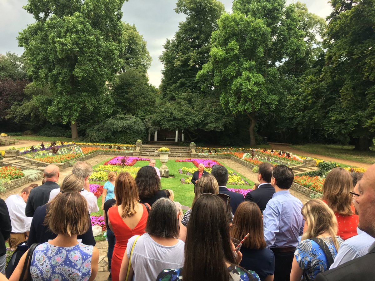 FinlingJennifer's tweet image. Merton, Wandsworth and Kingston joint Chamber of Commerce event in the beautiful surroundings of Cannizaro House