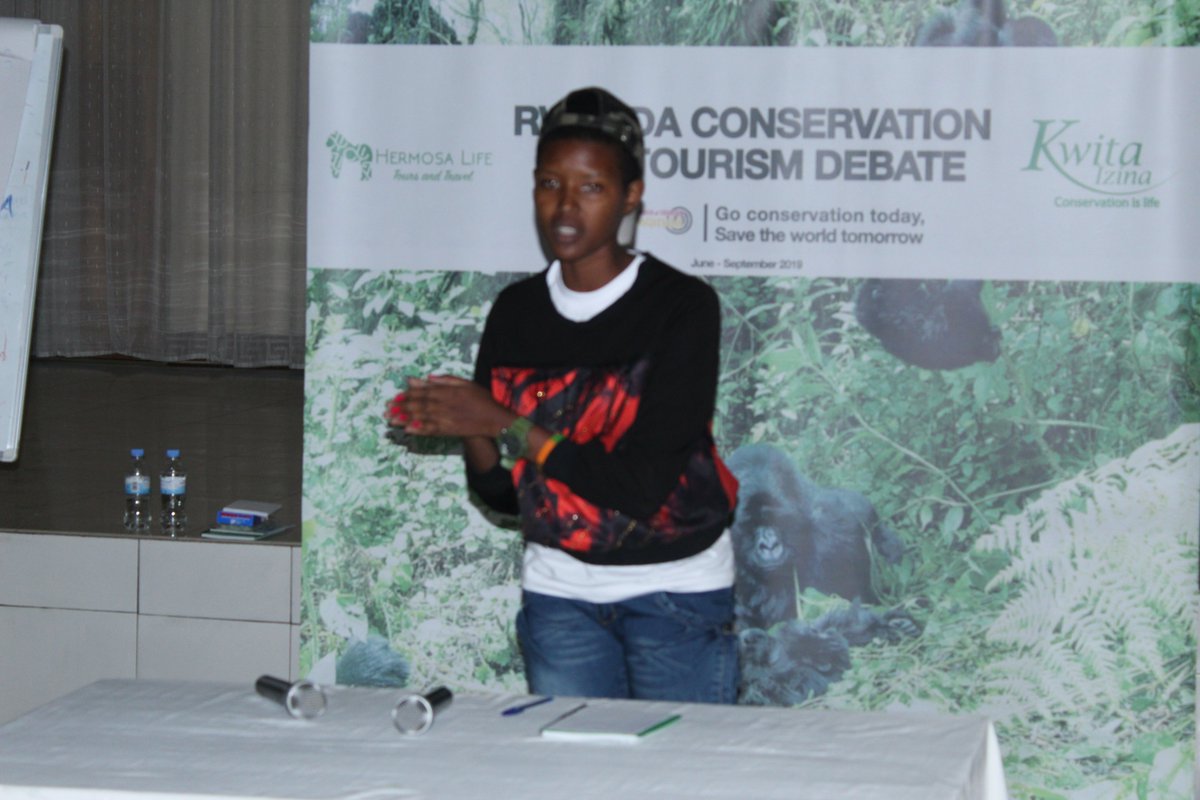 Evening debate at the boot camp ”Rwanda conservation and tourism debate 2019” #ConservationIsLife #Goconservation #Rwandaconservation #Rwandatourism @UTBrwanda @TourismChamber