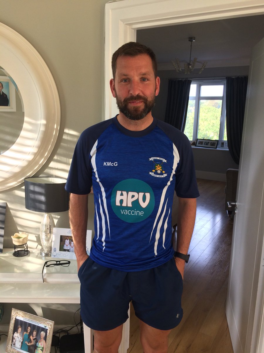 a) I’m wearing this jersey for Laura, for her family who are left behind and for all the young people who have a chance to get the vaccine and be protected from the HPV virus. Let’s stop HPV and #protectourfuture. Forever, #ThankYouLaura hpv.ie