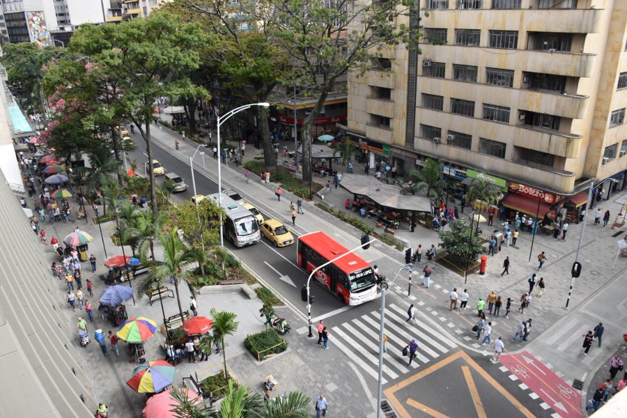 Medellín’s center