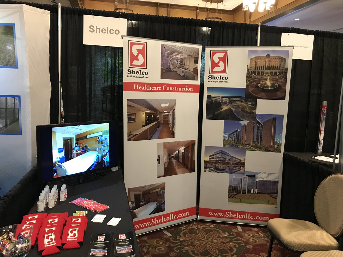 We are having a great turnout at the NCHEA conference! #healthcareconstruction #buildingexcellence